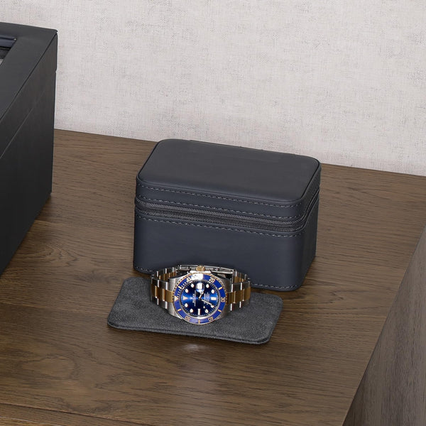 ROTHWELL 2 Watch Travel Case (Carbon) - RothwellSF