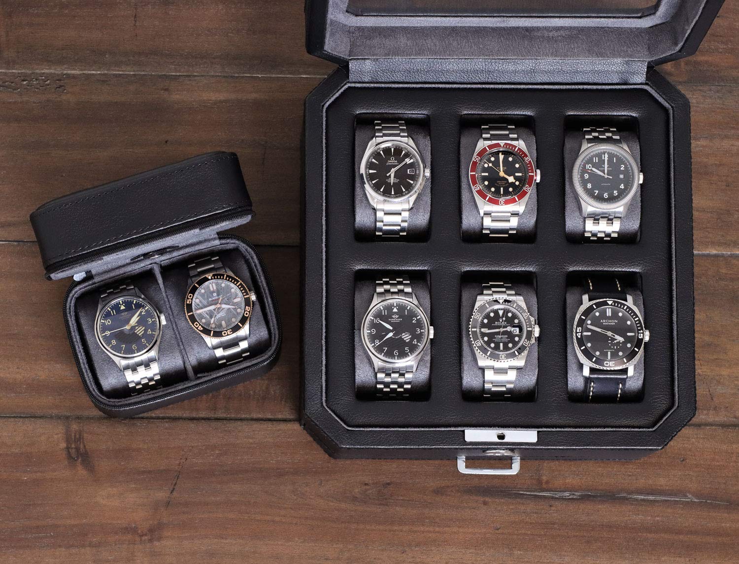 Les meilleurs étuis de voyage pour vos montres de luxe | Charles Simon Les meilleurs étuis de voyage pour vos montres de luxe | Charles Simon