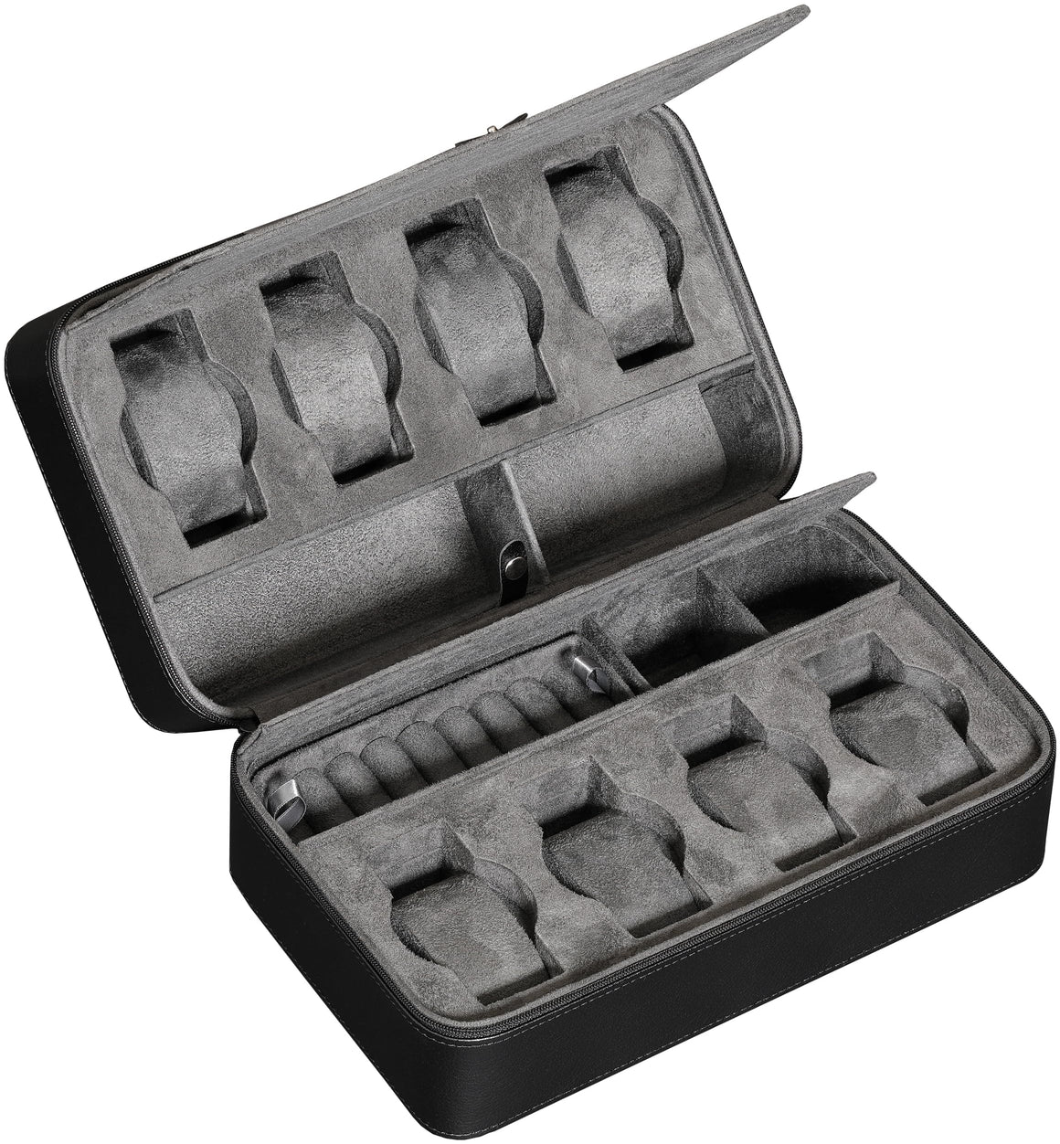 8 Watch Travel Case