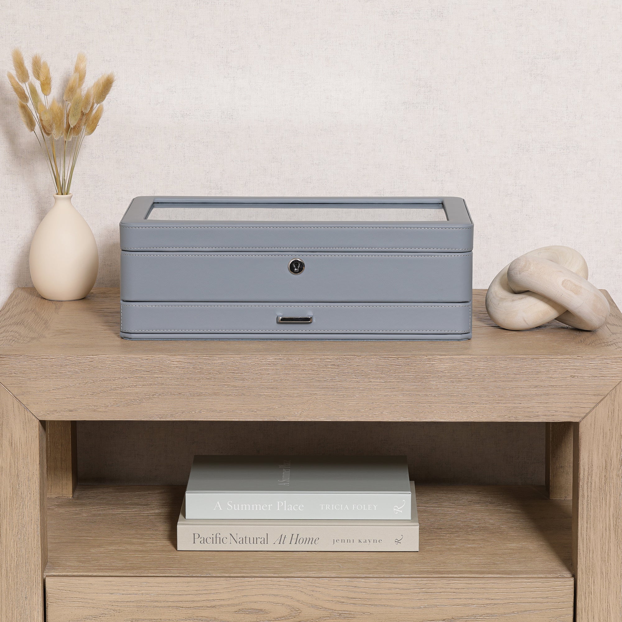 12 Slot Watch Box with Drawer (Articmist)