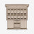 12 Slot Watch Box with Drawer (Oatmeal)