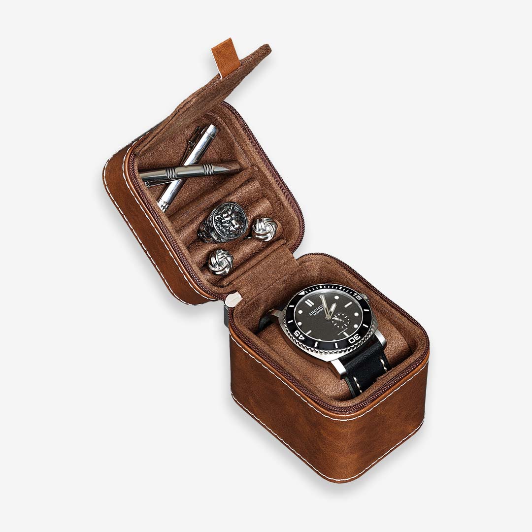 1 Watch Travel Case