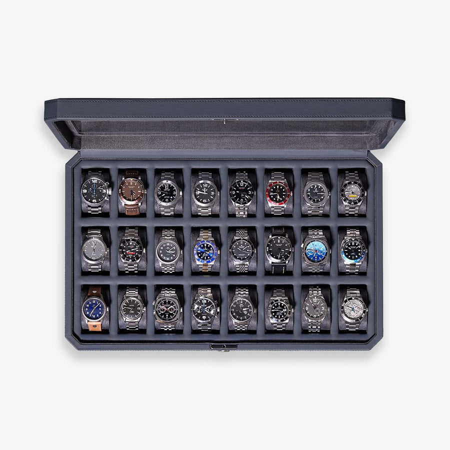 ROTHWELL 24 Slot Watch Case (Carbon)