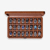 ROTHWELL 24 Slot Watch Case (Tan/Brown)