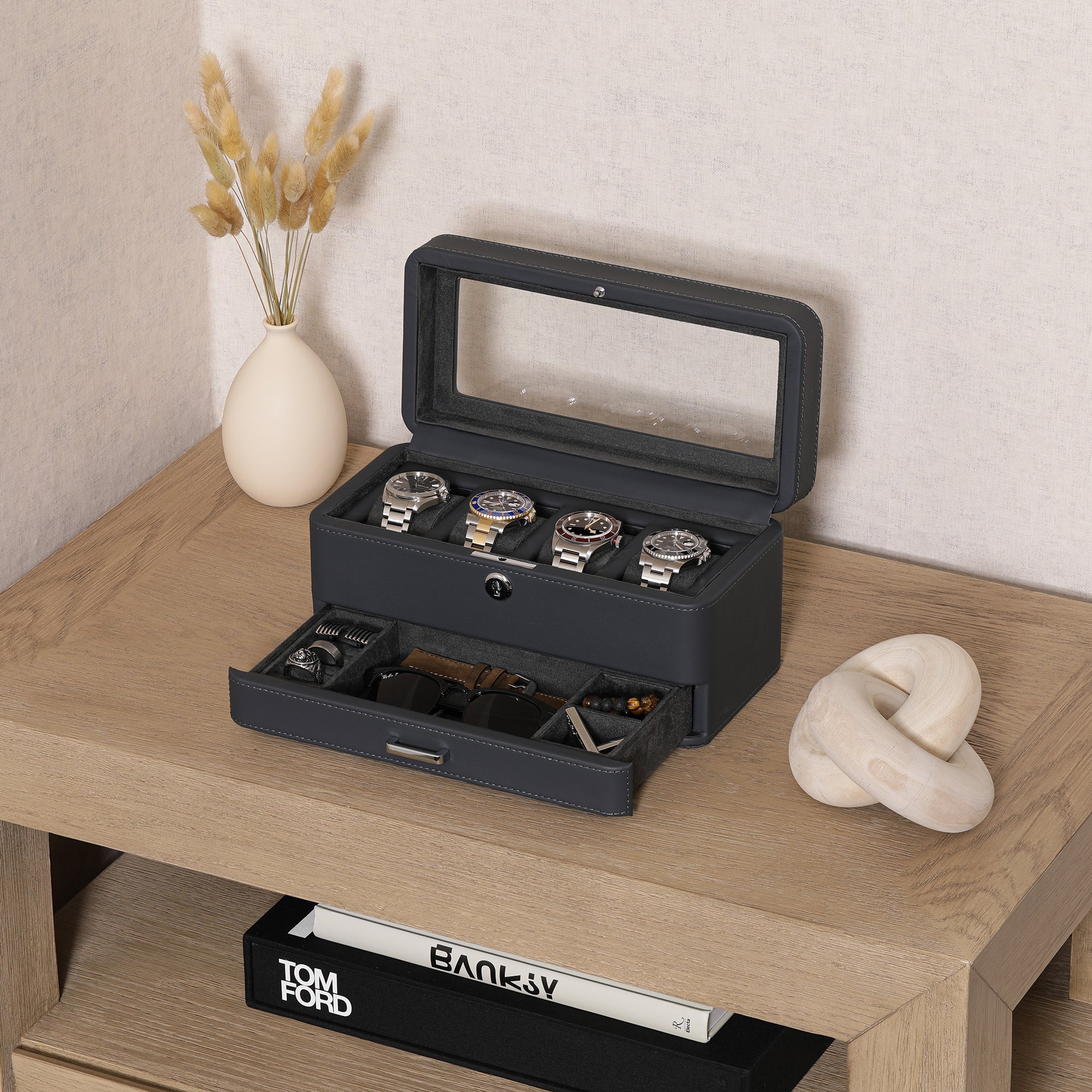 4 watch box sales