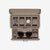 4 Slot Watch Box with Drawer (Mocha)