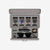 4 Slot Watch Box with Drawer (Stone)