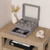 8 Slot Watch Box with Drawer (Stone)