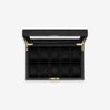 10 Slot Watch Box (Black / Black)