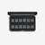 12 Slot Watch Box (Black / Grey)