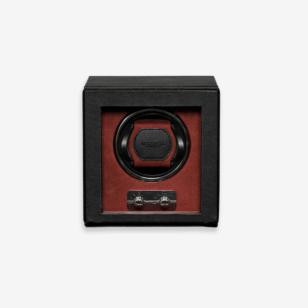 1 Watch Winder (Black / Red)