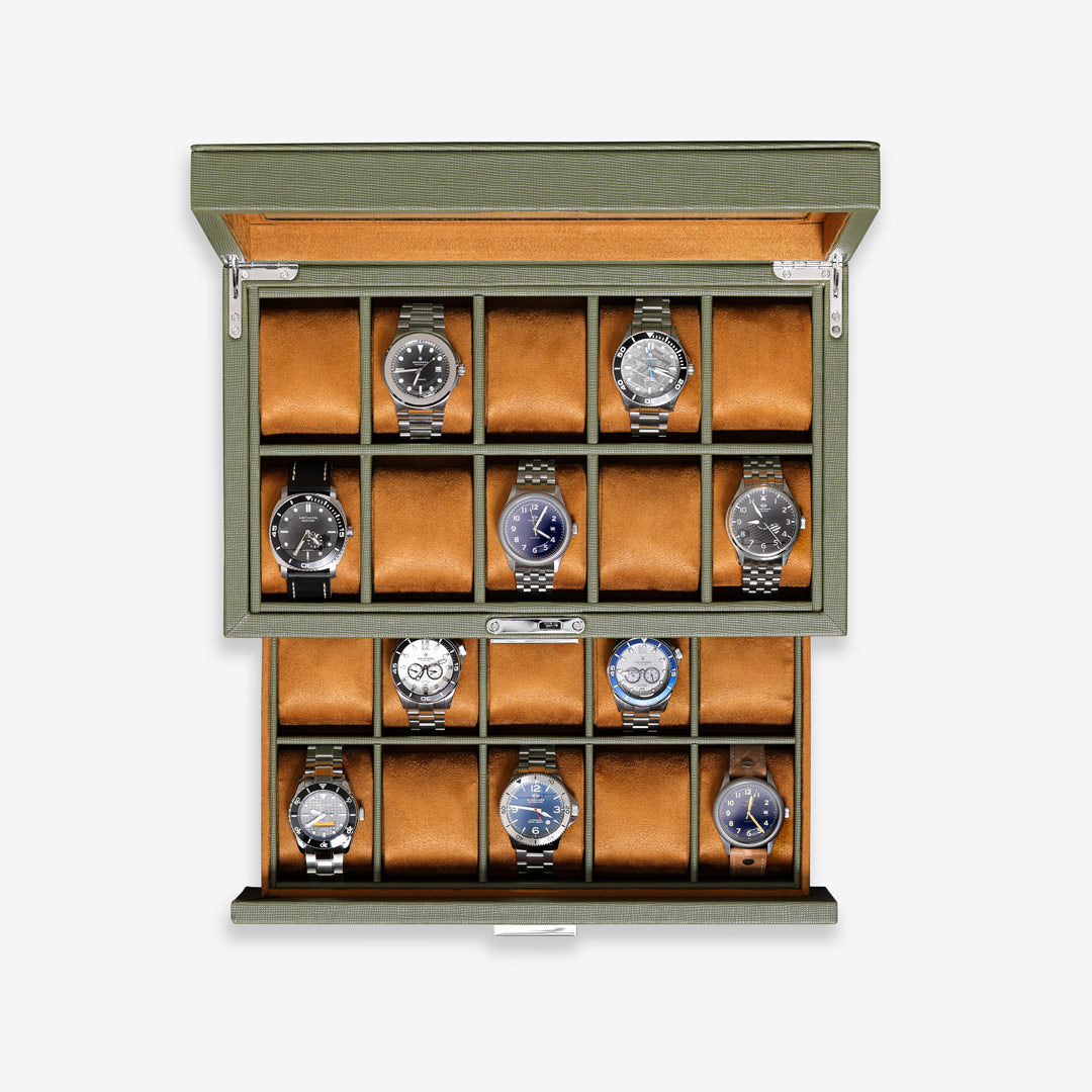 Watch display cabinet top