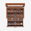 20 Slot Watch Box (Tan / Brown)