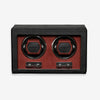 2 Watch Winder (Black / Red)