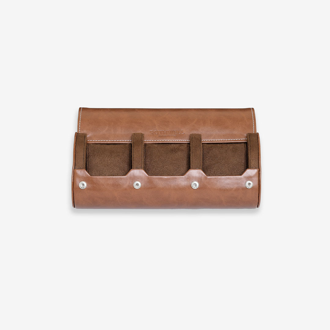 3 watch roll case cheap