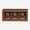 3 Watch Winder (Tan / Brown)