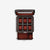 6 Slot Watch Box (Black / Red)