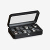 12 Slot Watch Box (Black / Grey)