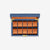 10 Slot Watch Box (Blue / Tan)
