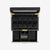 10 Slot Watch Box With Drawer (Black / Black)