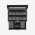 10 Slot Watch Box With Drawer (Black / Grey)