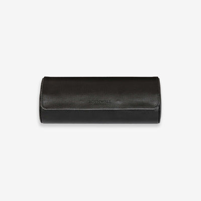 3 Watch Roll (Black / Red)