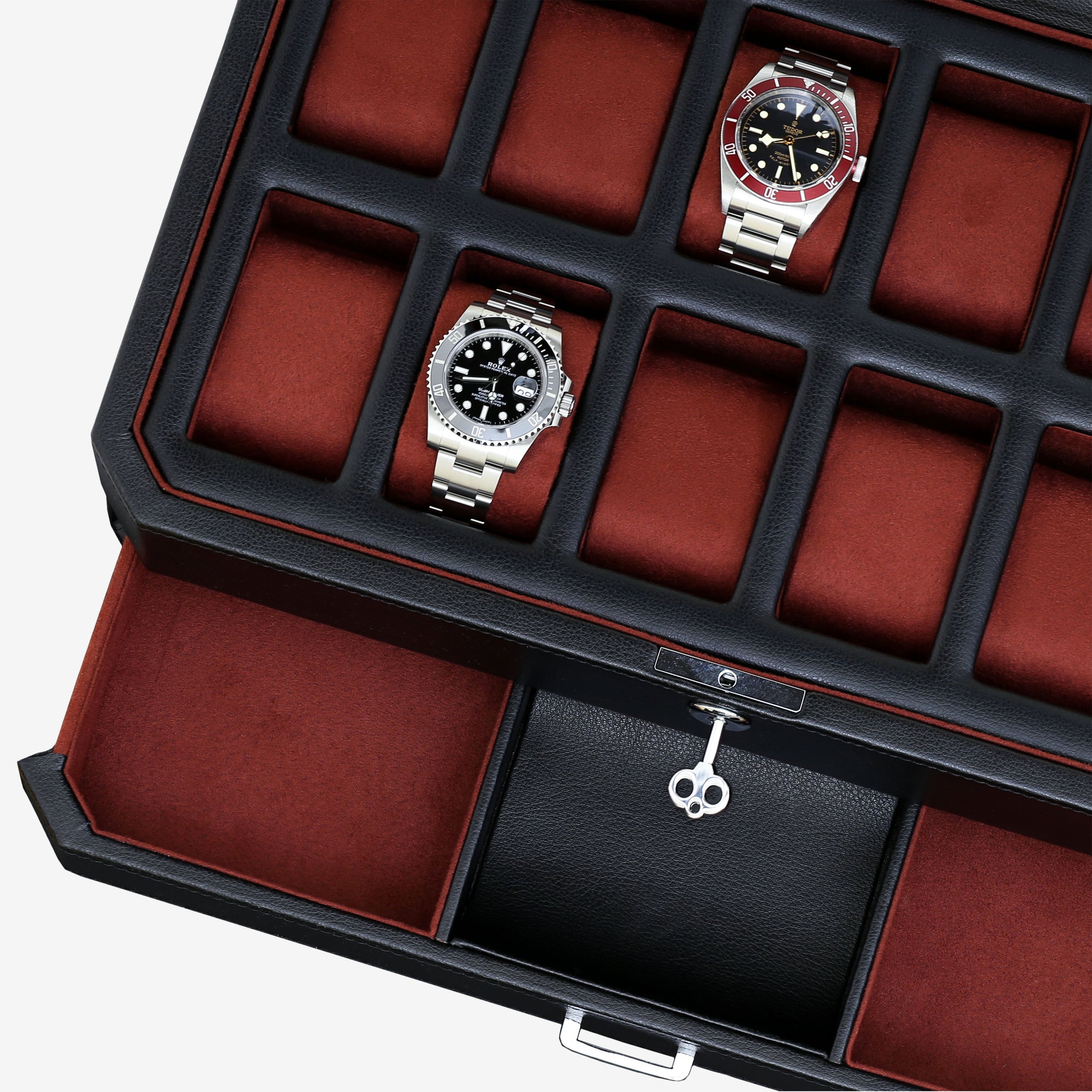 12 slot watch box shop