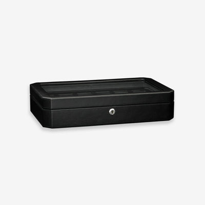 12 Slot Watch Box (Black / Grey)