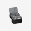 2 Watch Travel Case (Black/Grey)