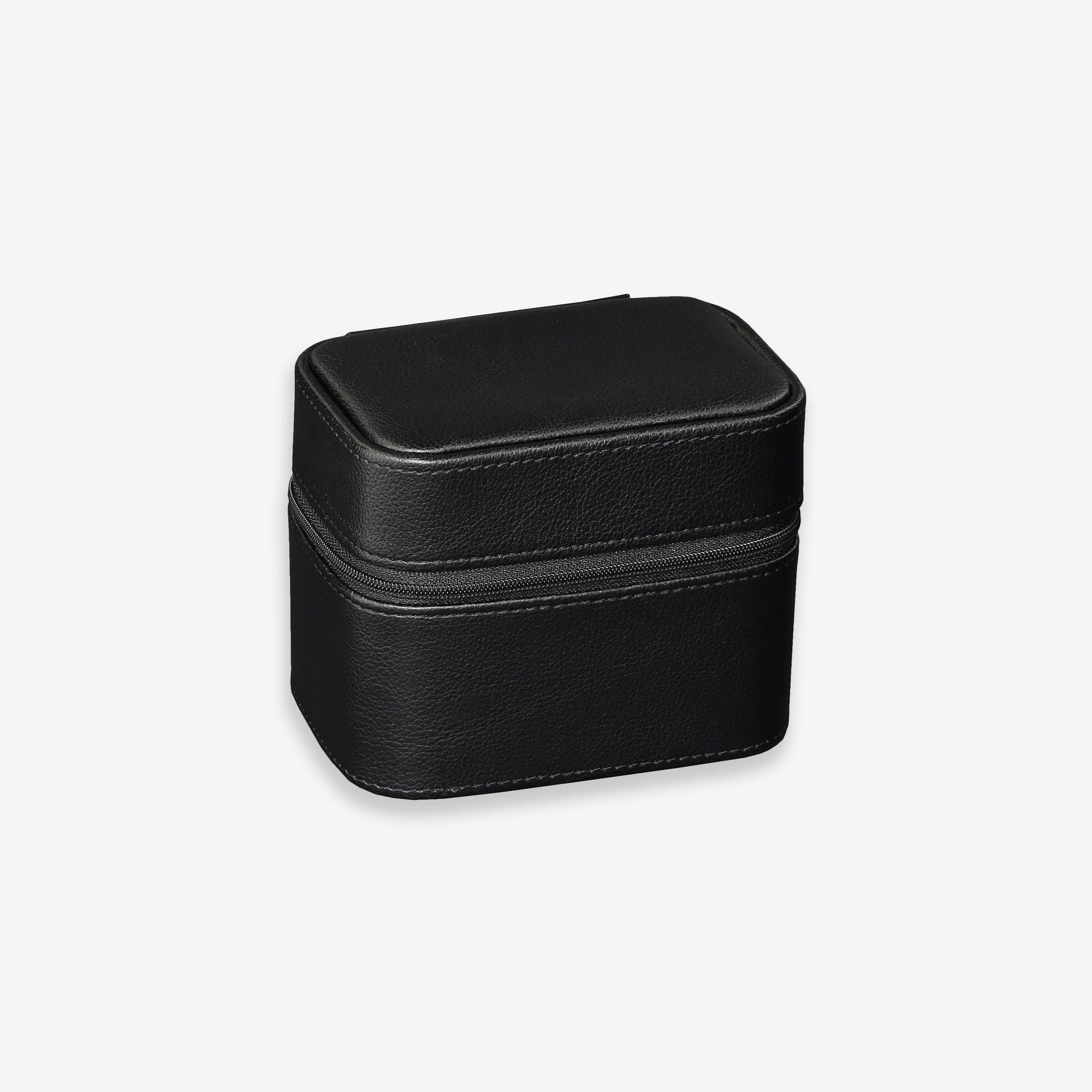 2 Watch Travel Case (Black/Grey)
