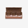 3 Watch Roll (Tan / Brown)
