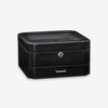 6 Slot Watch Box (Black / Grey)