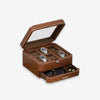 6 Slot Watch Box (Tan / Brown)