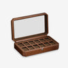 12 Slot Watch Box (Tan / Brown)