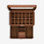 12 Slot Watch Box with Drawer (Tan / Brown)